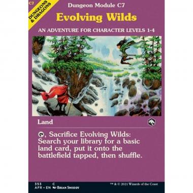 Evolving Wilds - Terre Selvagge in Evoluzione - [XAFR] [NM]