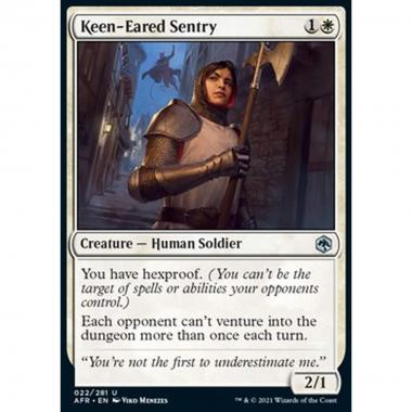Keen-Eared Sentry - Sentinella dall'Orecchio Fine - [AFR] [NM] [Foil]