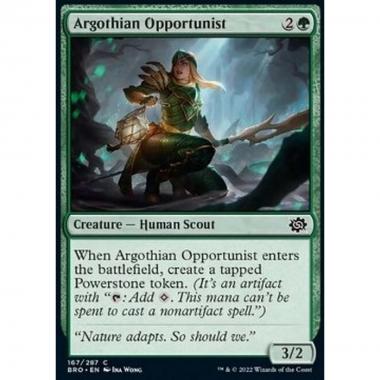 Argothian Opportunist - Argothian Opportunist - [BRO] [NM]