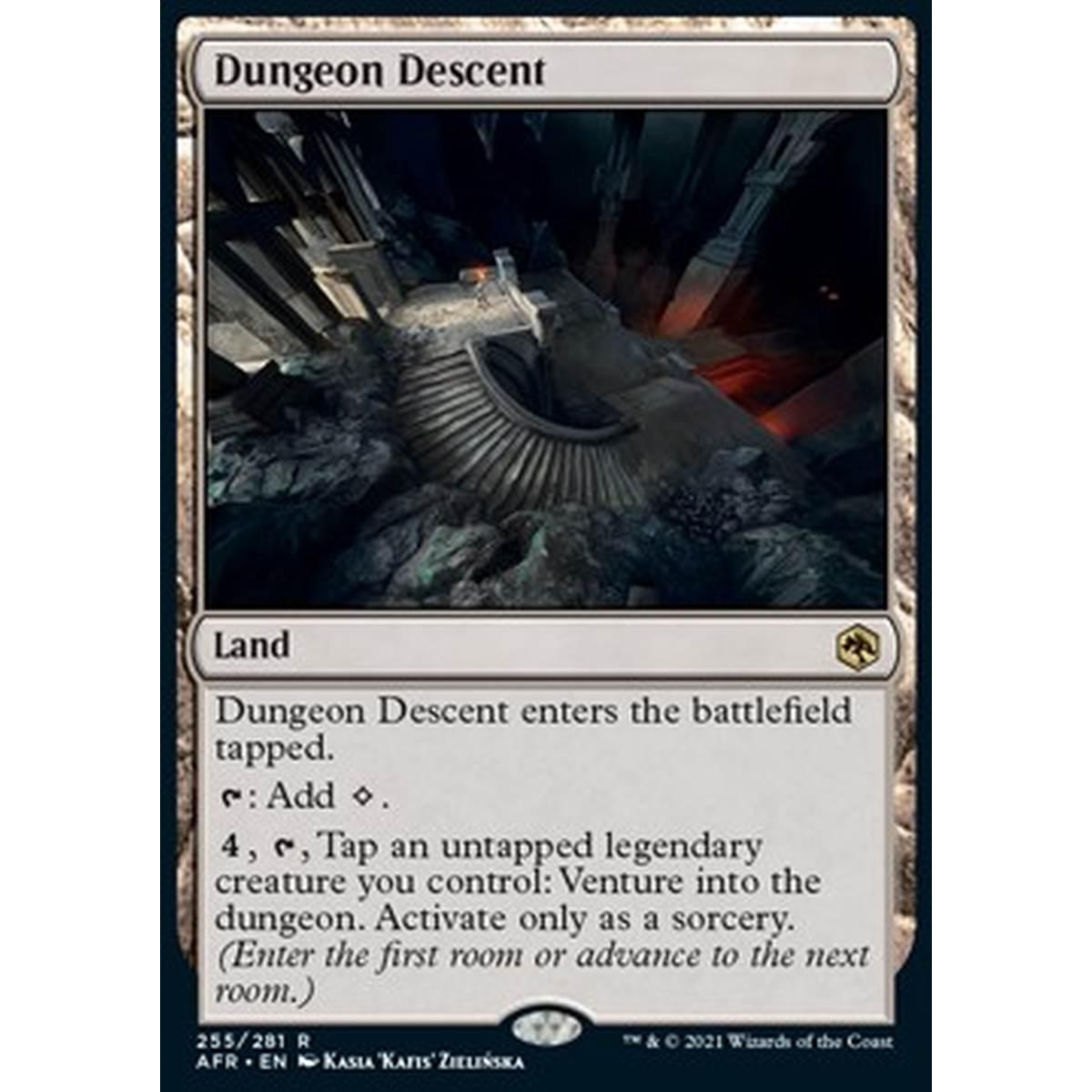 Dungeon Descent - Discesa nel Dungeon - [AFR] [NM]