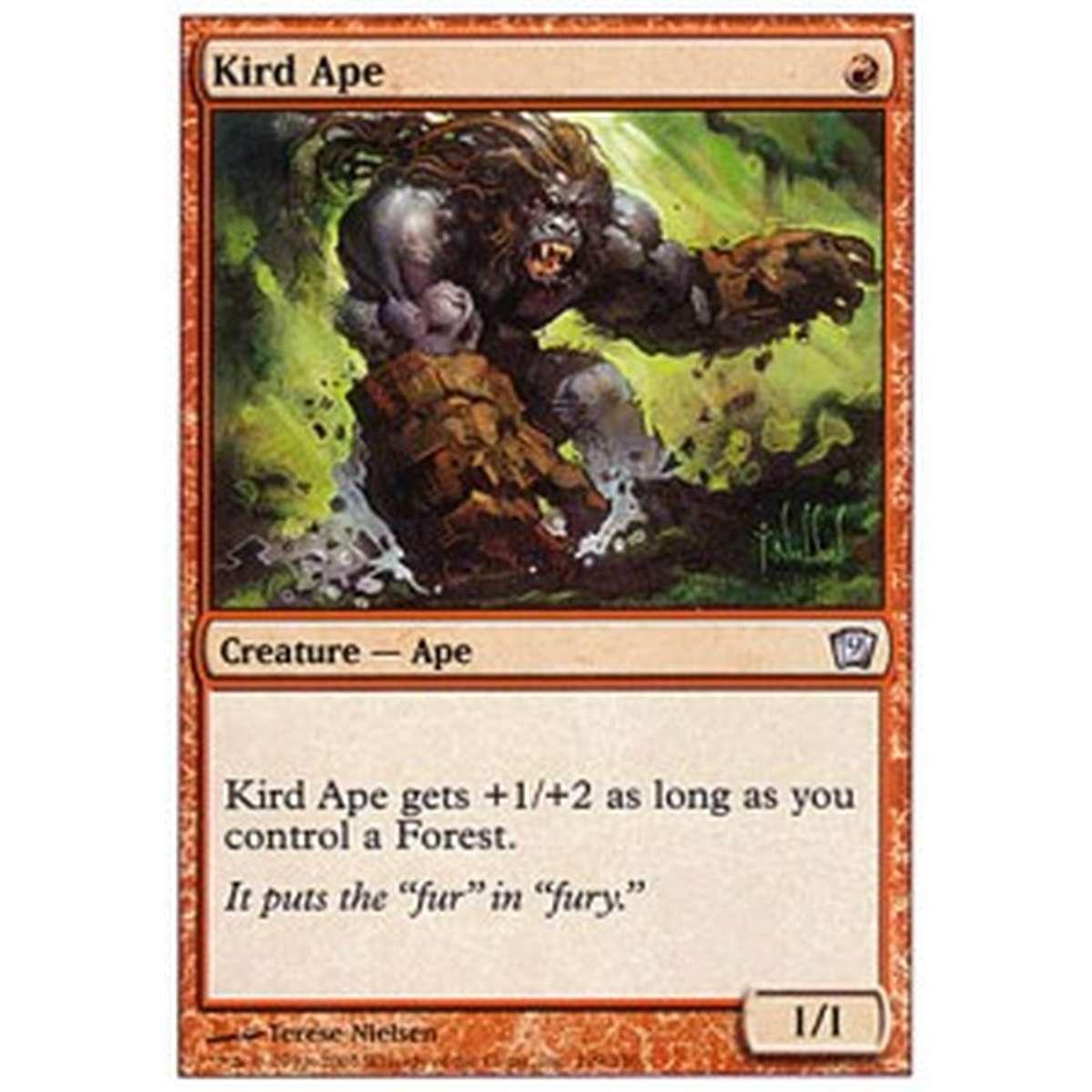 Kird Ape - Gorilla di Kird - [9ED] [EX]