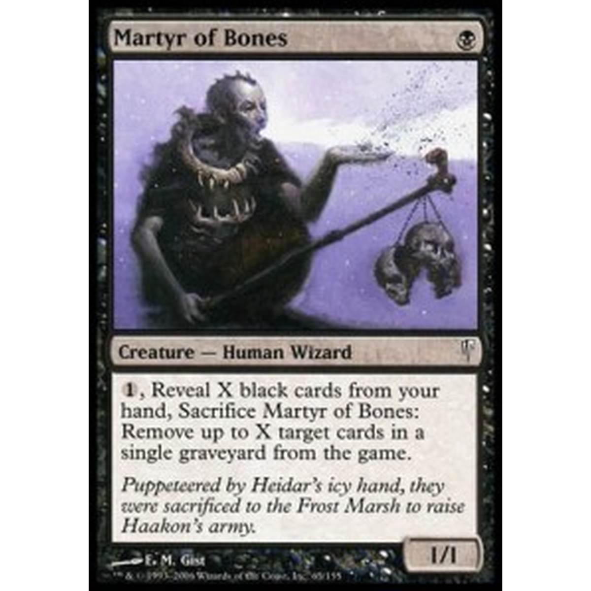 Martyr of Bones - Martire delle Ossa - [CSP] [EX] [Foil]