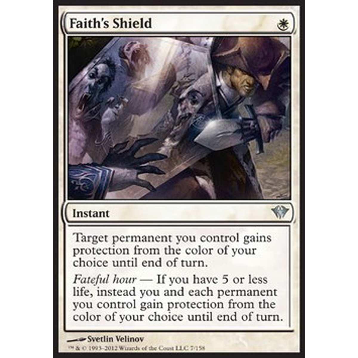 Faith's Shield - Scudo della Fede - [DKA] [NM]