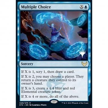 Multiple Choice (V.2) - Scelta Multipla (V.2) - [PSTX] [NM]