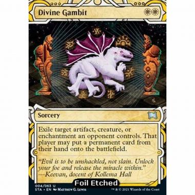 Divine Gambit (V.3) - Divine Gambit (V.3) - [STA] [NM] [Foil]