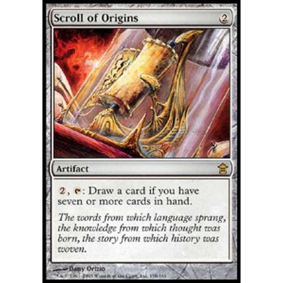 Scroll of Origins - Scroll of Origins - [SOK] [EX]