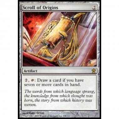 Scroll of Origins - Scroll of Origins - [SOK] [EX]