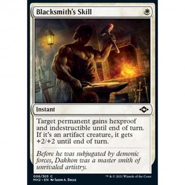 Blacksmith's Skill - Blacksmith's Skill - [MH2] [NM] [Foil]
