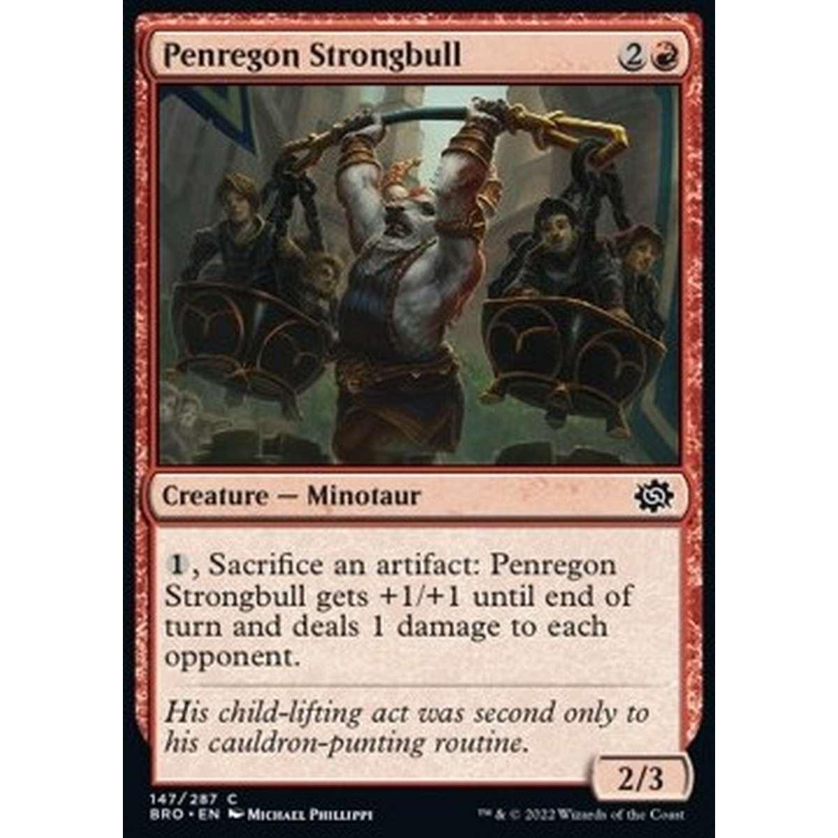 Penregon Strongbull - Penregon Strongbull - [BRO] [NM]