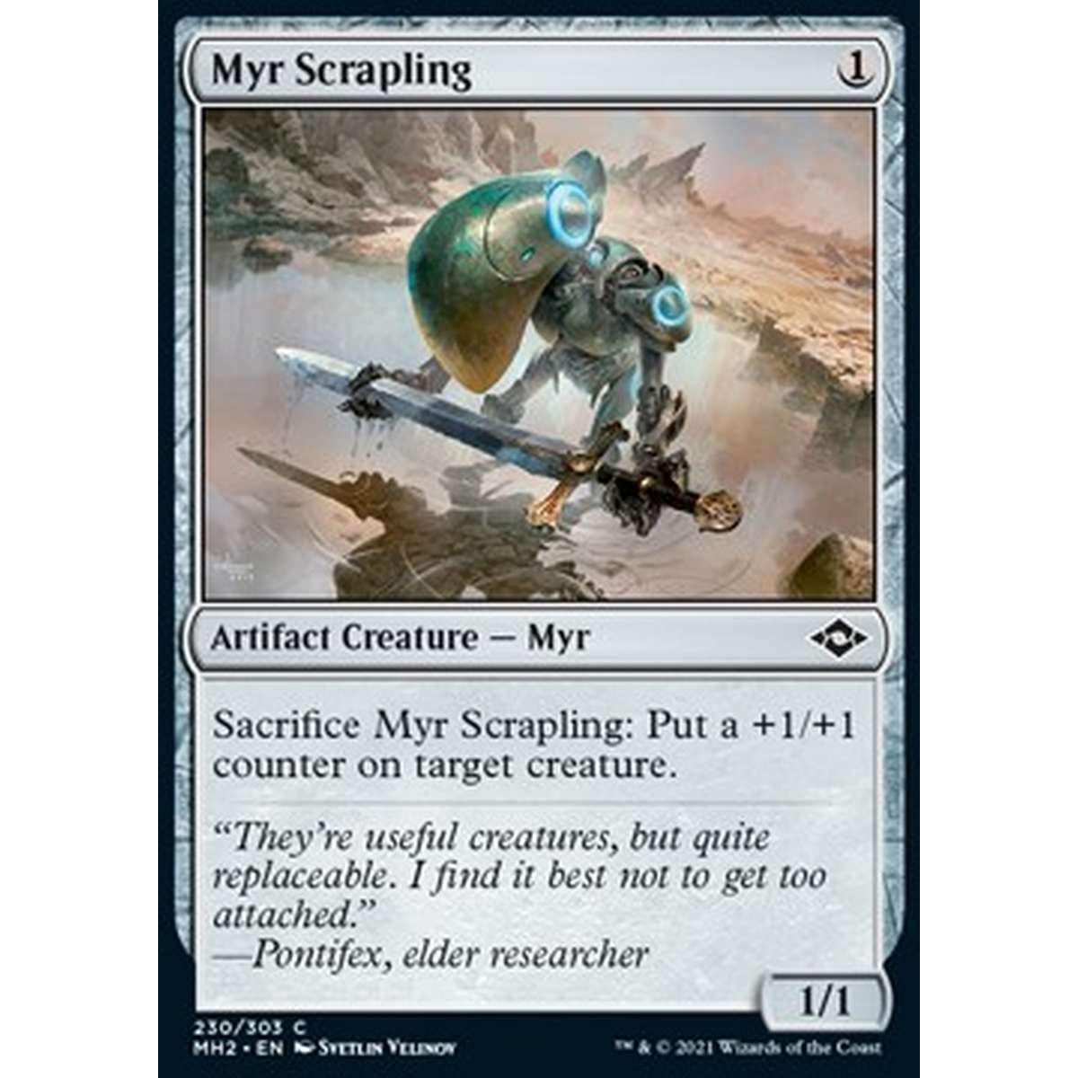 Myr Scrapling - Myr Scrapling - [MH2] [NM] [Foil]