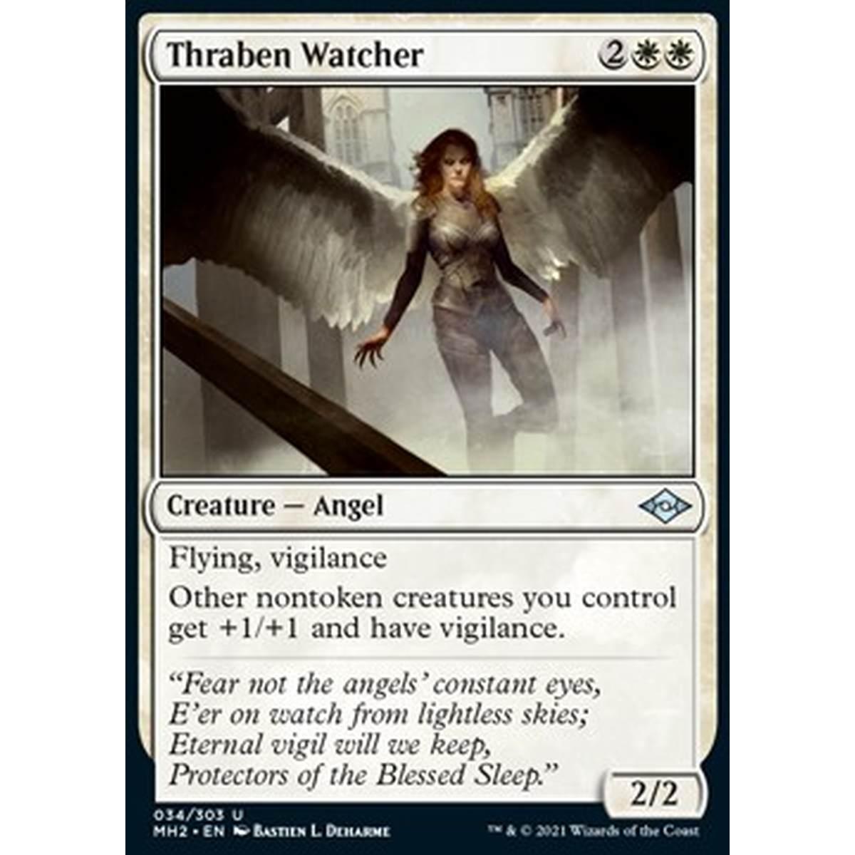 Thraben Watcher - Thraben Watcher - [MH2] [NM] [Foil]