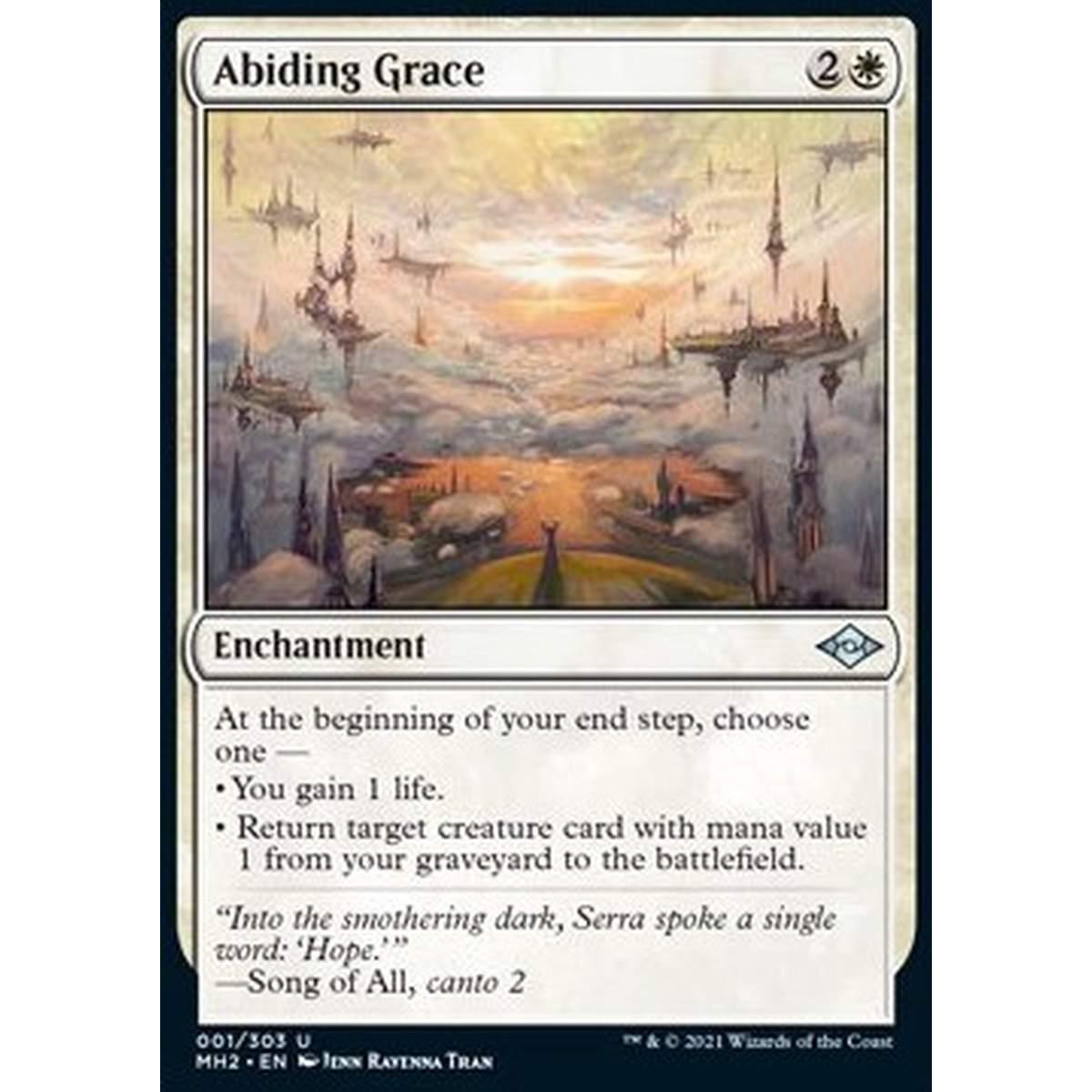 Abiding Grace - Abiding Grace - [MH2] [NM] [Foil]