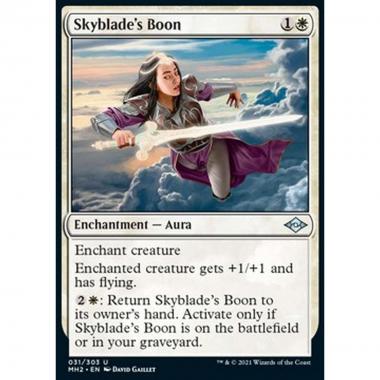 Skyblade's Boon - Skyblade's Boon - [MH2] [NM] [Foil]