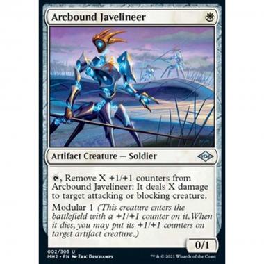 Arcbound Javelineer - Arcbound Javelineer - [MH2] [NM] [Foil]