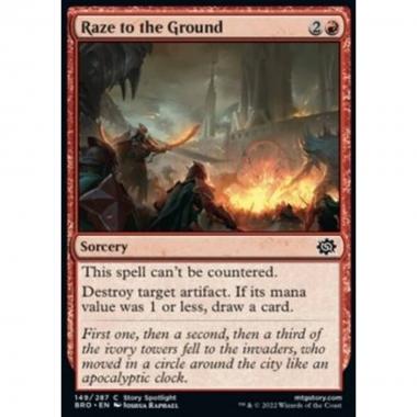 Raze to the Ground - Raze to the Ground - [BRO] [NM]