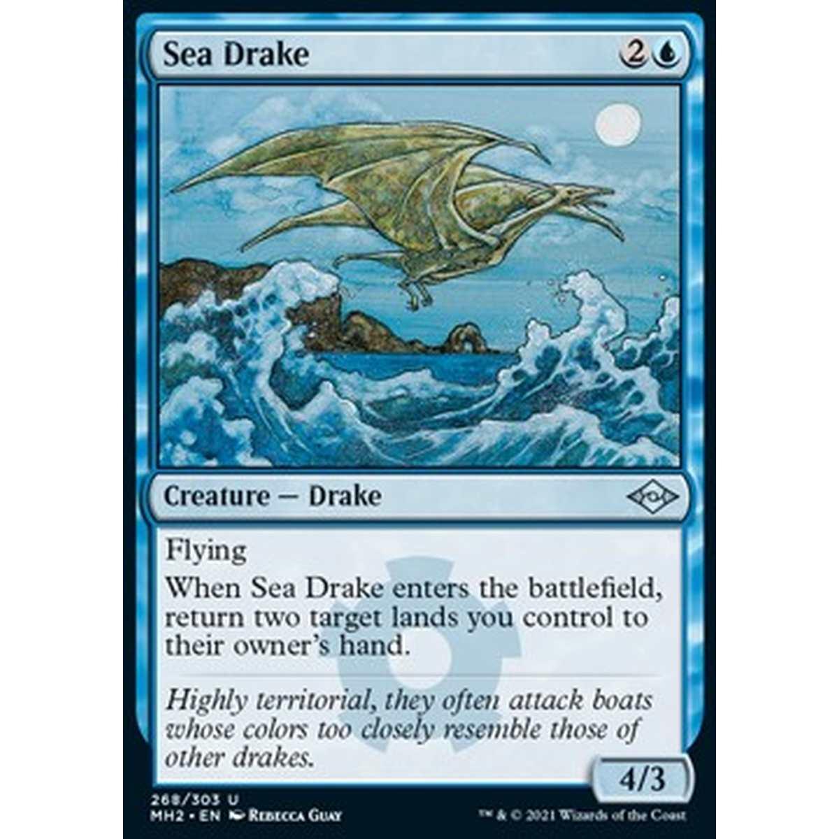 Sea Drake (V.1) - Sea Drake (V.1) - [MH2] [NM] [Foil]