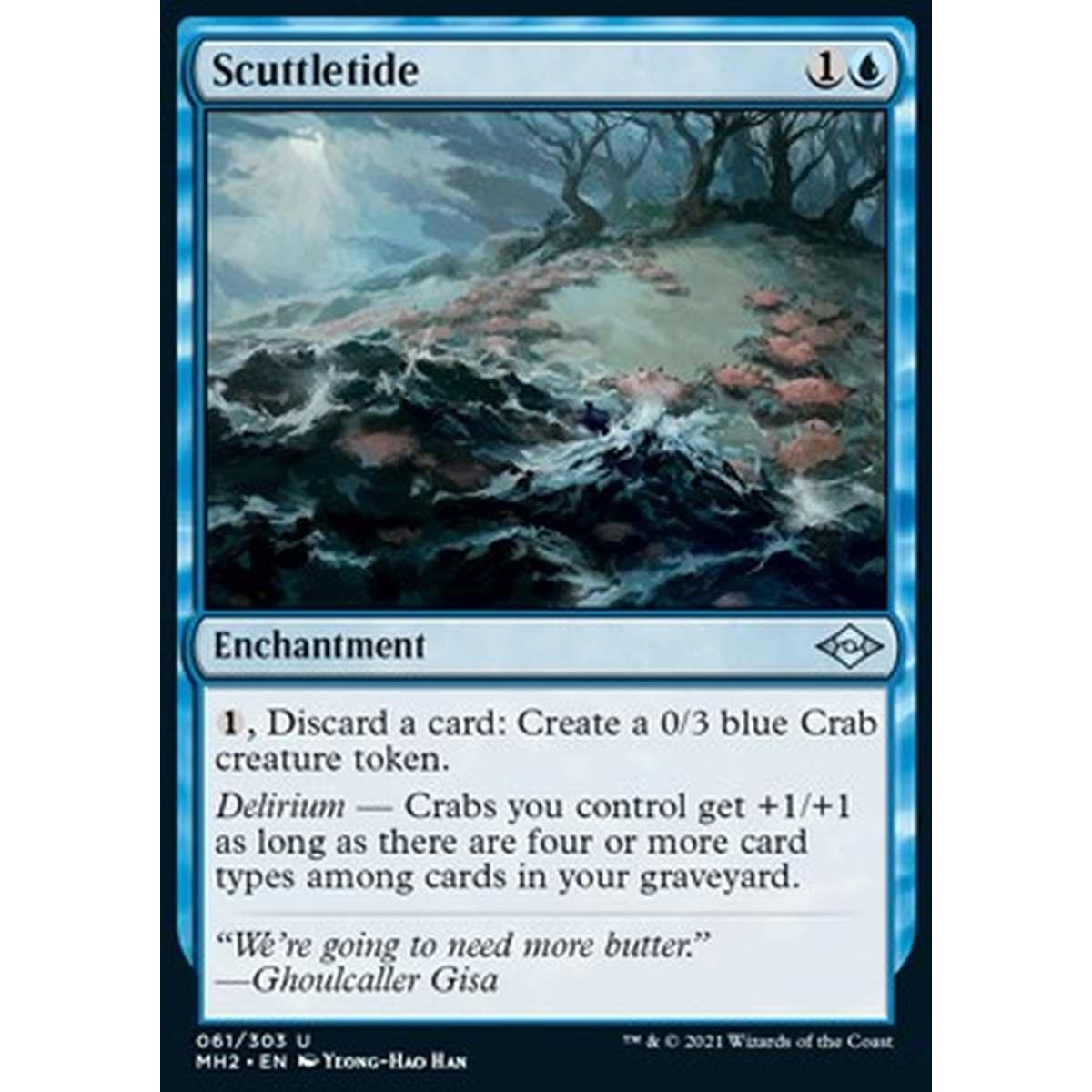 Scuttletide - Scuttletide - [MH2] [NM] [Foil]