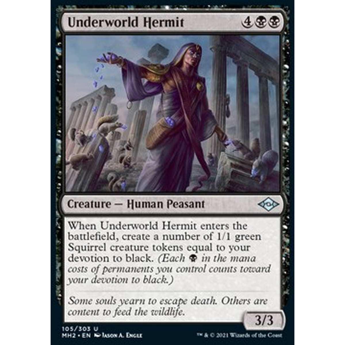 Underworld Hermit - Underworld Hermit - [MH2] [NM] [Foil]