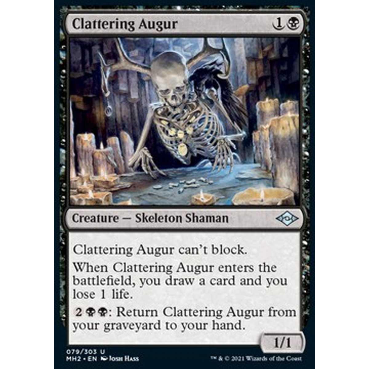 Clattering Augur - Clattering Augur - [MH2] [NM] [Foil]