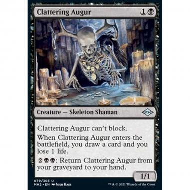 Clattering Augur - Clattering Augur - [MH2] [NM] [Foil]
