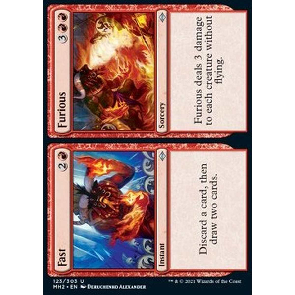 Fast // Furious - Fast // Furious - [MH2] [NM] [Foil]