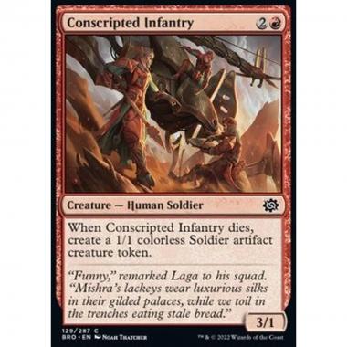 Conscripted Infantry - Conscripted Infantry - [BRO] [NM]