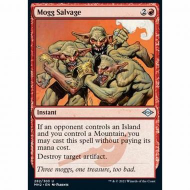Mogg Salvage (V.1) - Mogg Salvage (V.1) - [MH2] [NM] [Foil]