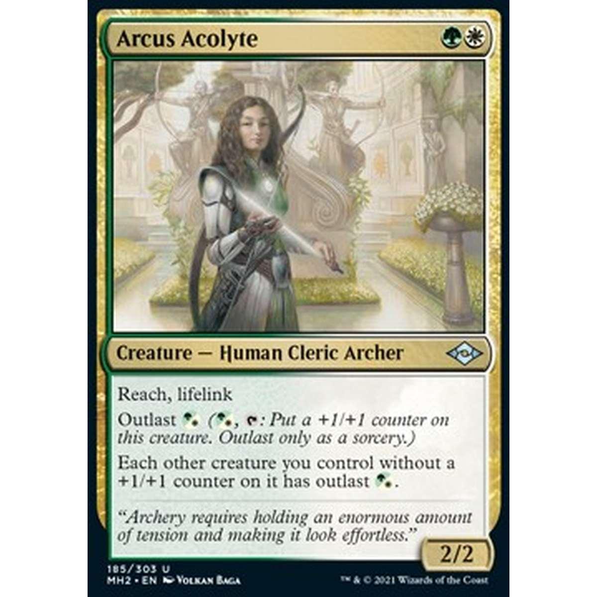 Arcus Acolyte - Arcus Acolyte - [MH2] [NM] [Foil]