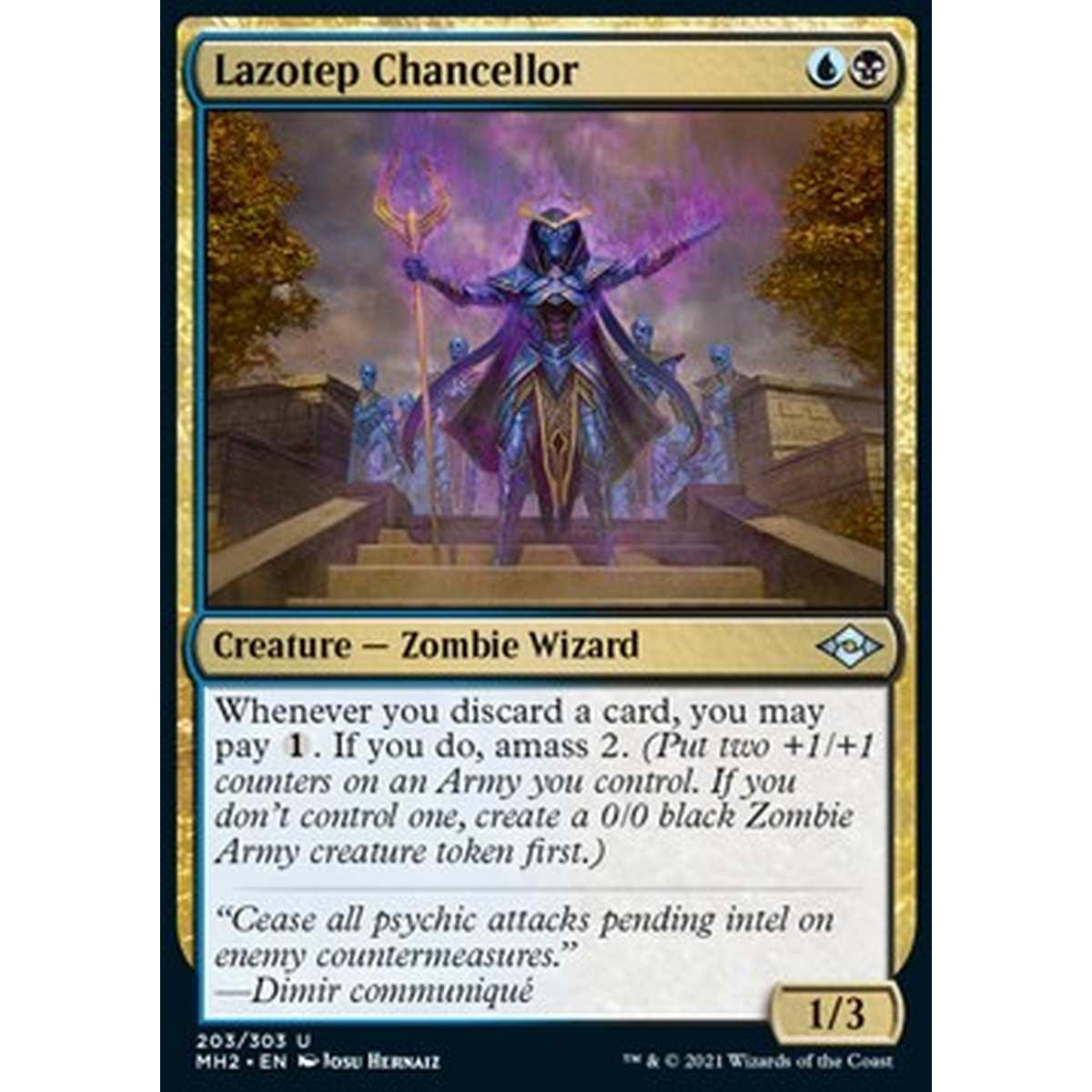 Lazotep Chancellor - Lazotep Chancellor - [MH2] [NM] [Foil]