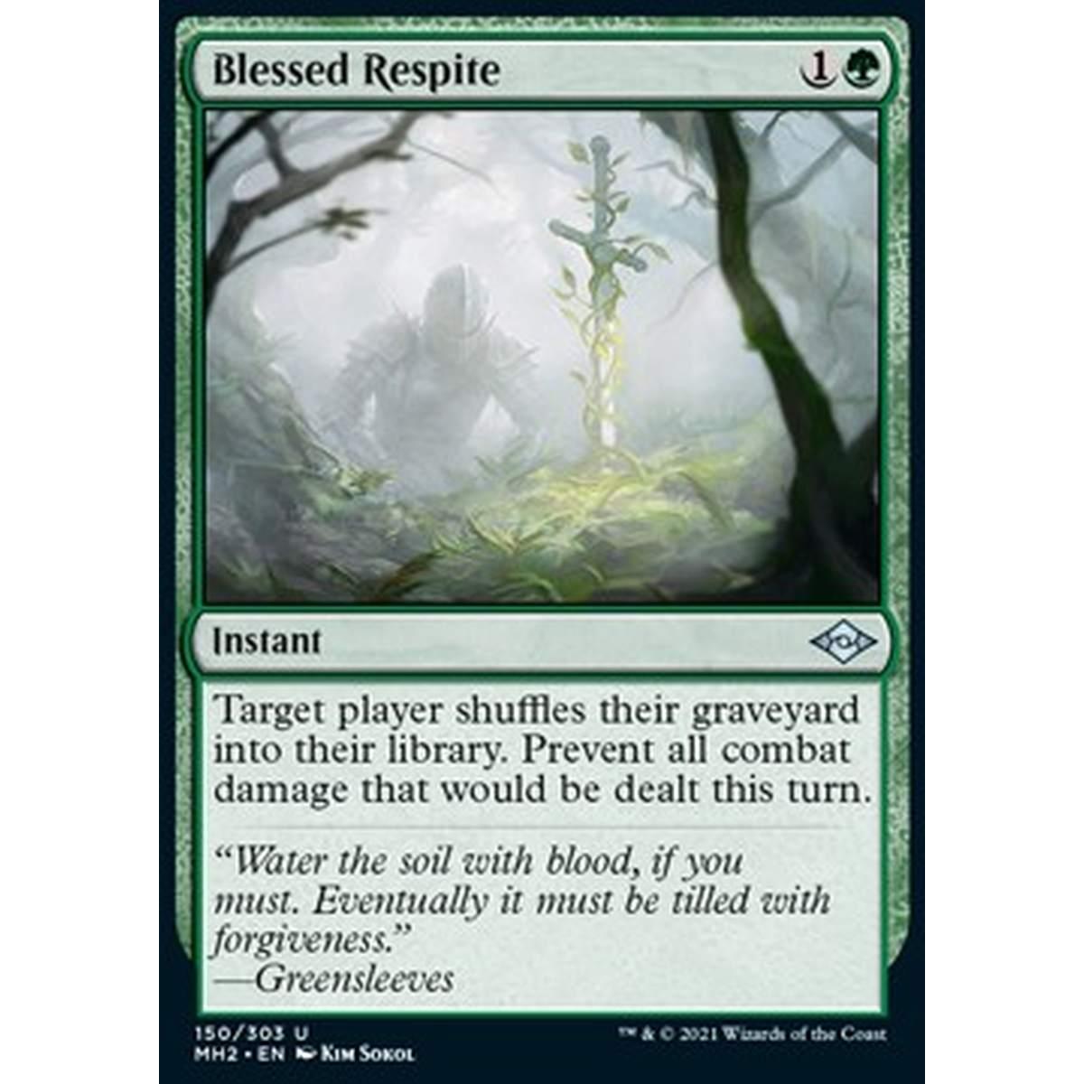 Blessed Respite - Blessed Respite - [MH2] [NM] [Foil]