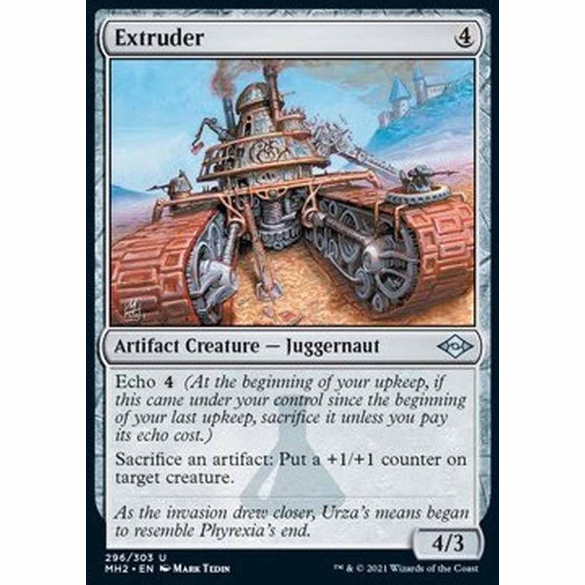 Extruder (V.1) - Extruder (V.1) - [MH2] [NM] [Foil]