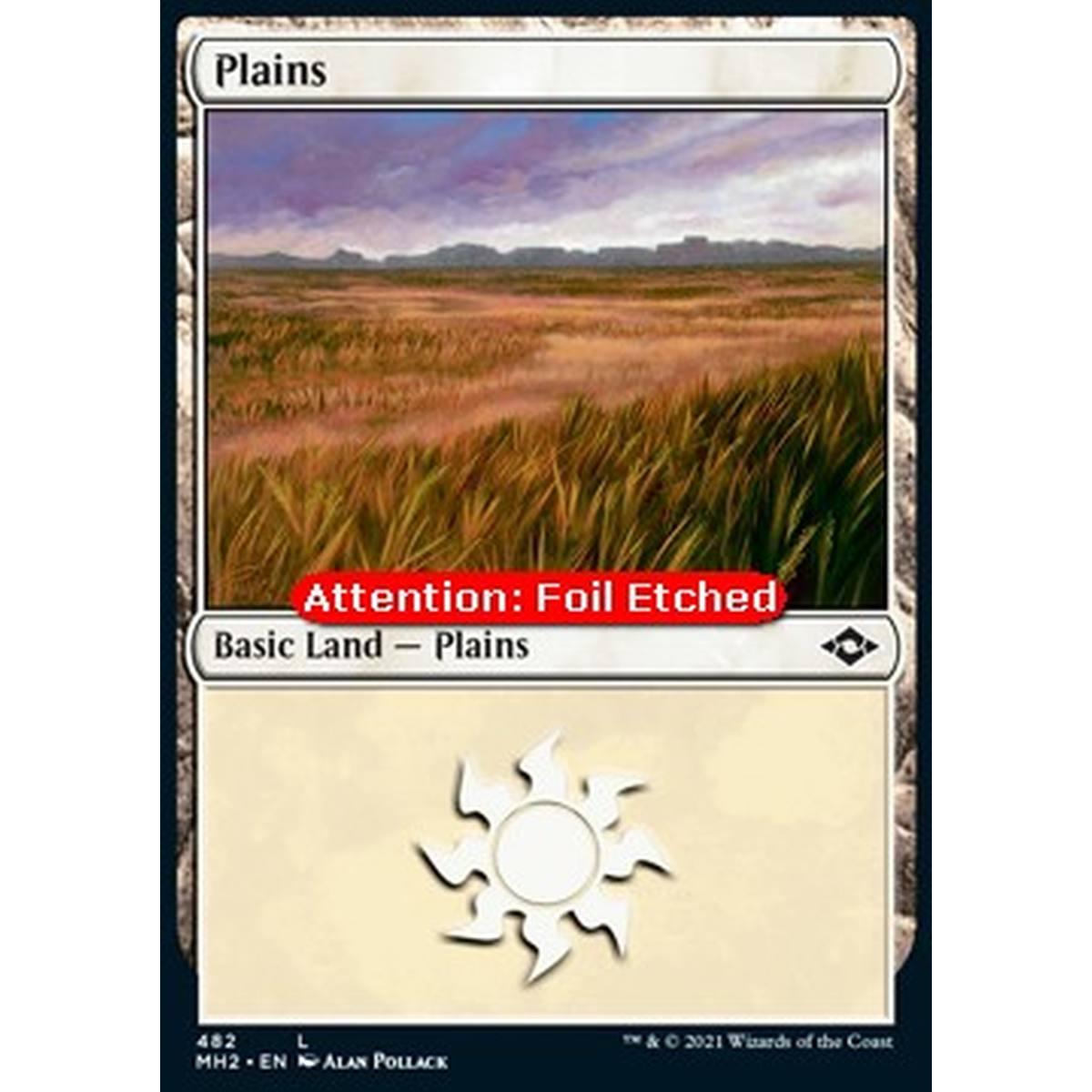 Plains (V.4) - Plains (V.4) - [XMH2] [NM] [Foil]