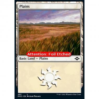 Plains (V.4) - Plains (V.4) - [XMH2] [NM] [Foil]