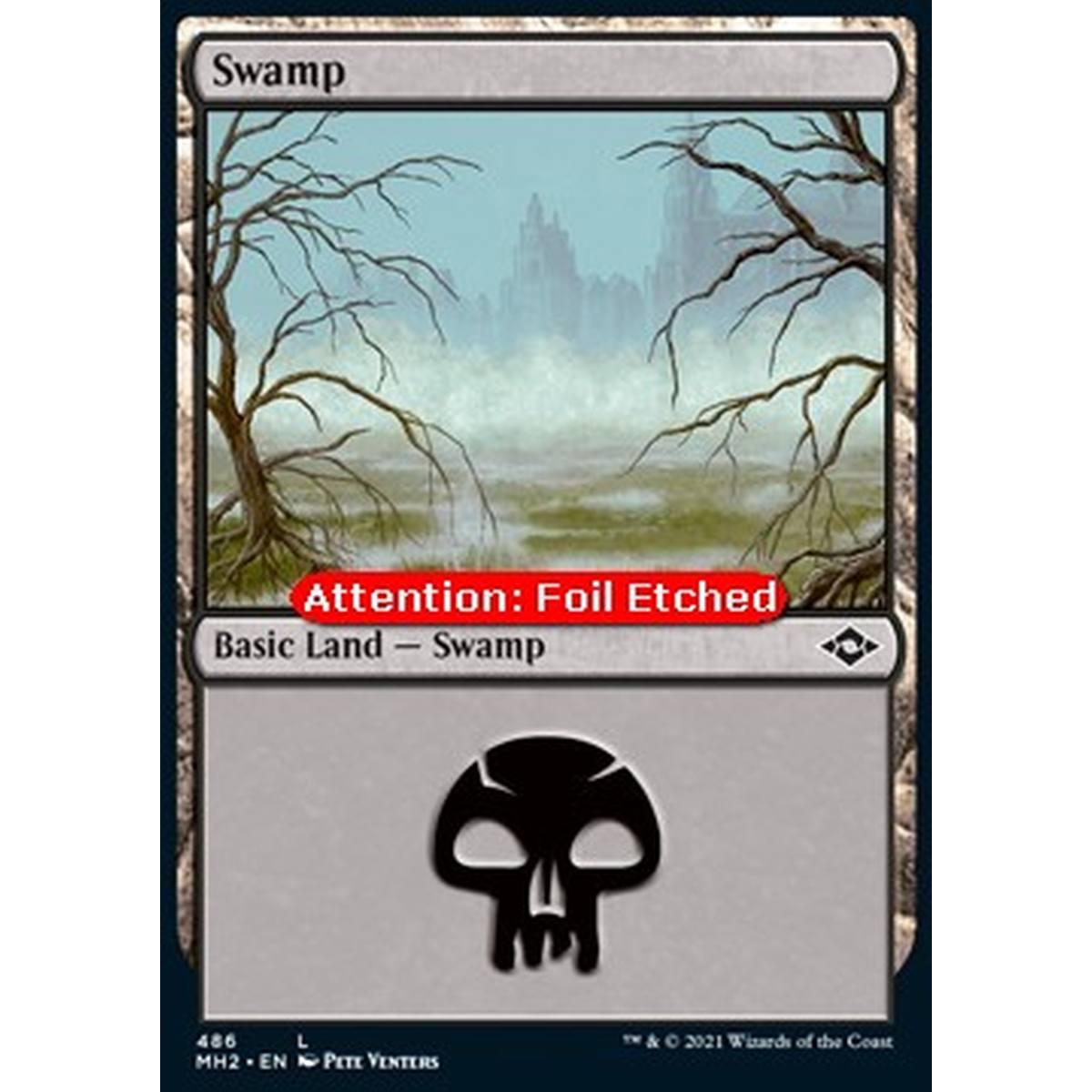 Swamp (V.4) - Swamp (V.4) - [XMH2] [NM] [Foil]