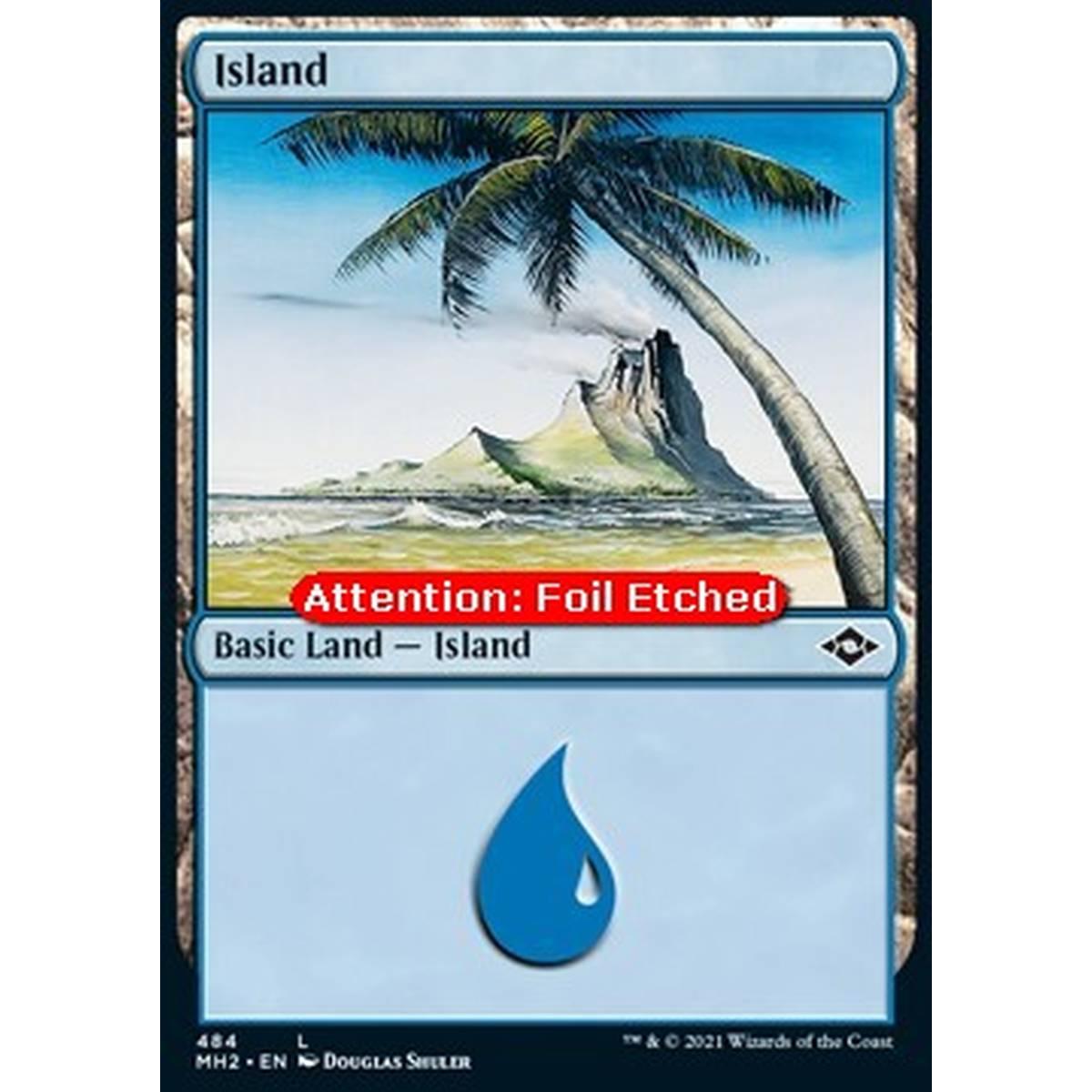 Island (V.4) - Island (V.4) - [XMH2] [NM] [Foil]