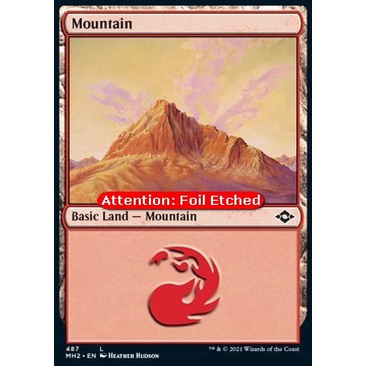 Mountain (V.2) - Mountain (V.2) - [XMH2] [NM] [Foil]