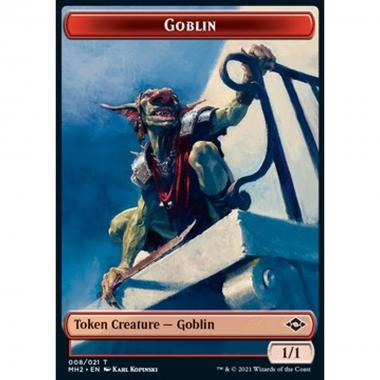Goblin Token (R 1/1) // Squirrel Token (G 1/1) - Goblin Token (R 1/1) // Squirrel Token (G 1/1) - [XMH2] [NM] [Foil]