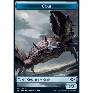 Crab Token (U 0/3) // Squirrel Token (G 1/1) - Crab Token (U 0/3) // Squirrel Token (G 1/1) - [XMH2] [NM] [Foil]