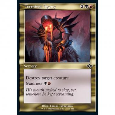 Terminal Agony (V.1) - Terminal Agony (V.1) - [XMH2] [NM] [Foil]