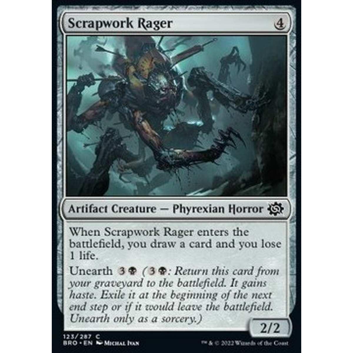 Scrapwork Rager - Scrapwork Rager - [BRO] [NM]