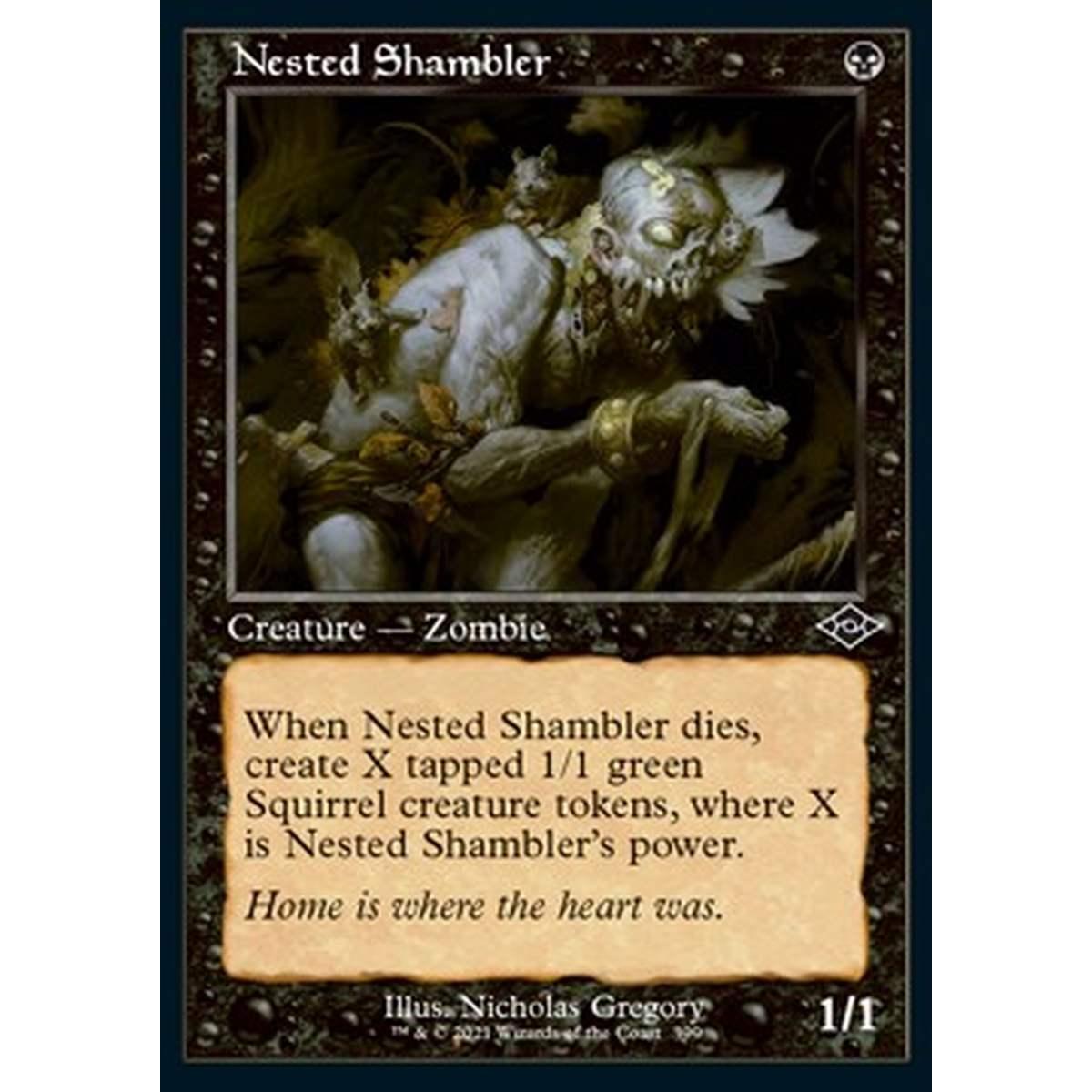 Nested Shambler (V.1) - Nested Shambler (V.1) - [XMH2] [NM] [Foil]