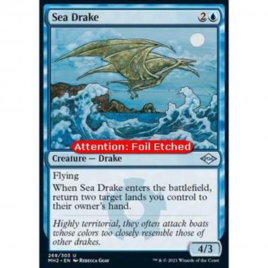 Sea Drake (V.2) - Sea Drake (V.2) - [MH2] [NM] [Foil]