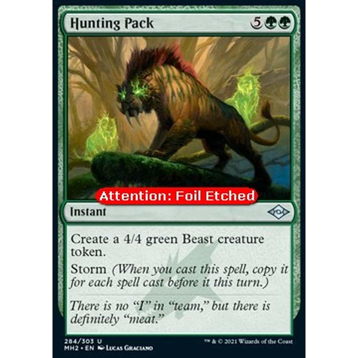 Hunting Pack (V.2) - Hunting Pack (V.2) - [MH2] [NM] [Foil]