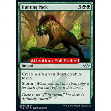 Hunting Pack (V.2) - Hunting Pack (V.2) - [MH2] [NM] [Foil]