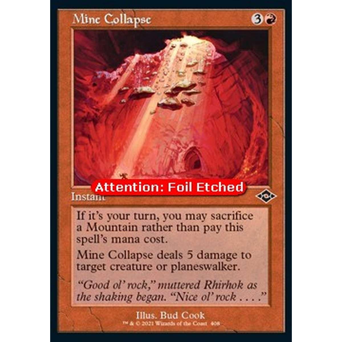 Mine Collapse (V.2) - Mine Collapse (V.2) - [XMH2] [NM] [Foil]