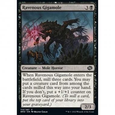 Ravenous Gigamole - Ravenous Gigamole - [BRO] [NM]