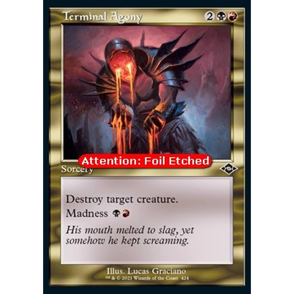 Terminal Agony (V.2) - Terminal Agony (V.2) - [XMH2] [NM] [Foil]