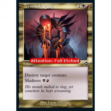 Terminal Agony (V.2) - Terminal Agony (V.2) - [XMH2] [NM] [Foil]