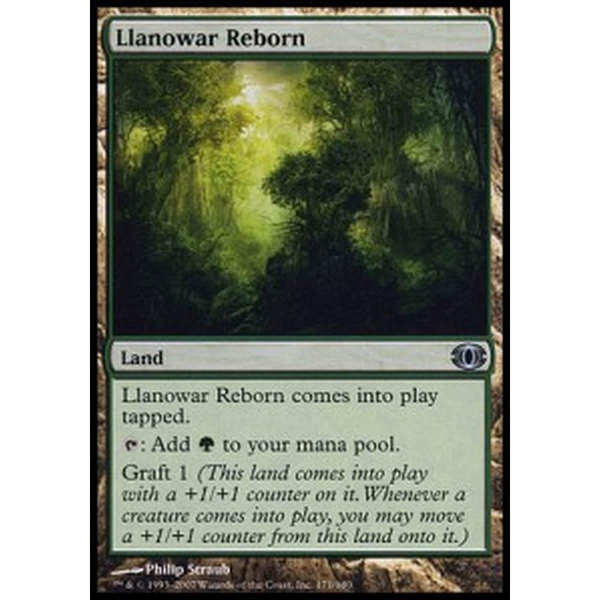 Llanowar Reborn - Llanowar Reborn - [FUT] [EX]
