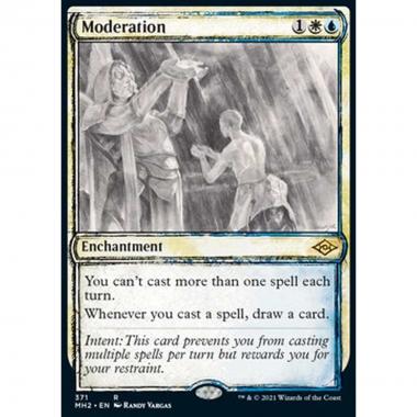 Moderation - Moderation - [XMH2] [NM]